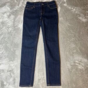 NWT White House Black Market Skimmer Jeans Dark Wash Size 00